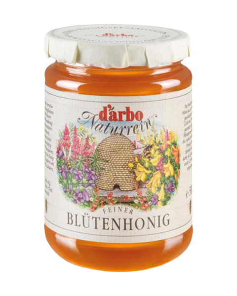 Darbo Naturrein Feiner Blütenhonig, 500g.png